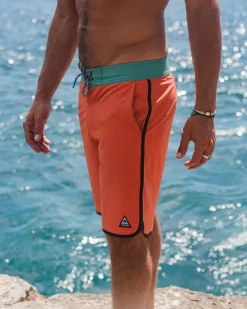 Breaks Recycled Boardshort - Burnt Orange