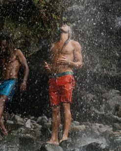 Breaks Recycled Boardshort - Burnt Orange