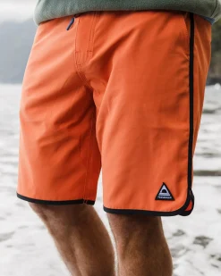 Breaks Recycled Boardshort - Burnt Orange