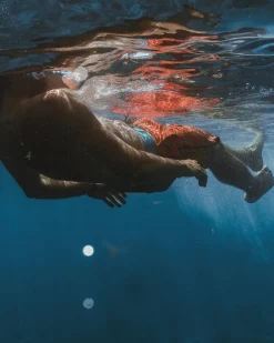 Breaks Recycled Boardshort - Burnt Orange