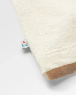 Breathe Recycled Cotton T-Shirt - Milky Marl