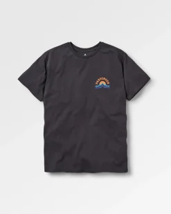 Breathe Recycled Cotton T-Shirt - Black