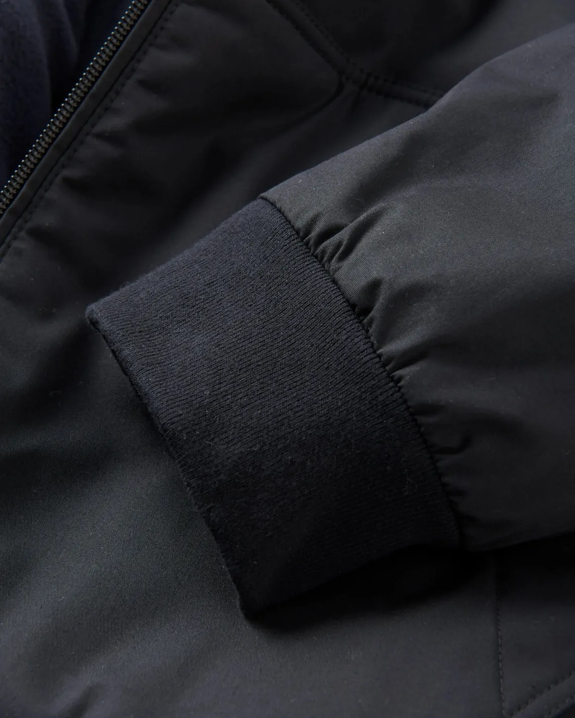 Bundoran Recycled Jacket - Black