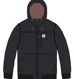 Bundoran Recycled Jacket - Black