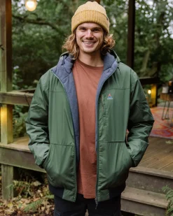 Bundoran Recycled Jacket - Fir Tree