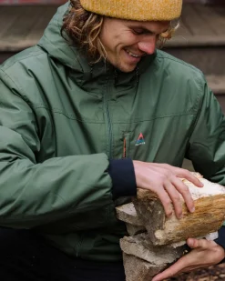 Bundoran Recycled Jacket - Fir Tree