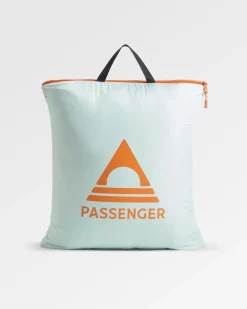 Cabin Recycled Sherpa Blanket - Seasonal Graphic/ Birch