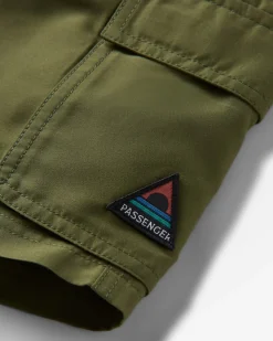 Cali Cargo Swim Short - Khaki