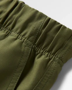 Cali Cargo Swim Short - Khaki