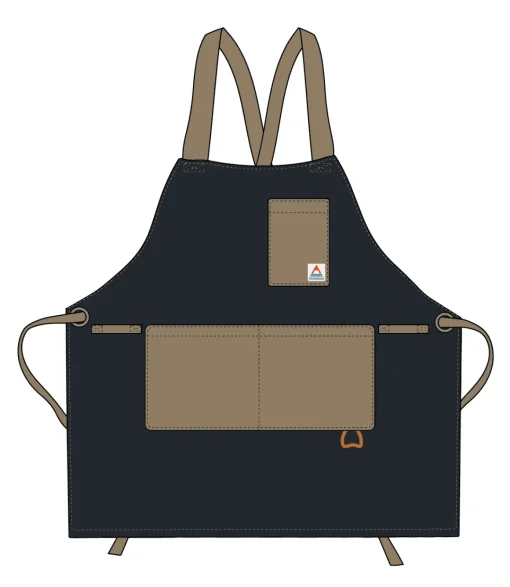 Campfire Recycled Cotton Apron