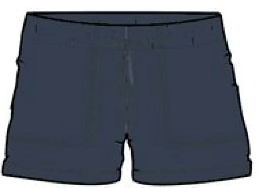 Carriso Organic Cotton Shorts - Dark Denim