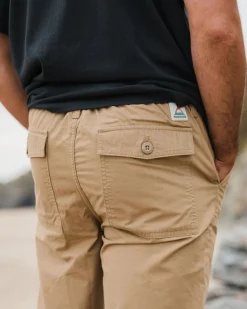 Chance Organic Cotton Pants - Biscuit