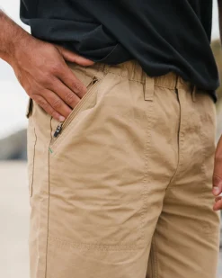 Chance Organic Cotton Pants - Biscuit