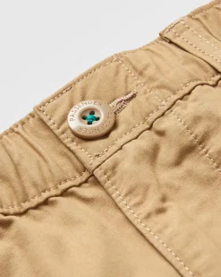 Chance Organic Cotton Pants - Biscuit