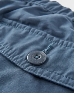 Chance Organic Cotton Trouser - Dusty Tidal