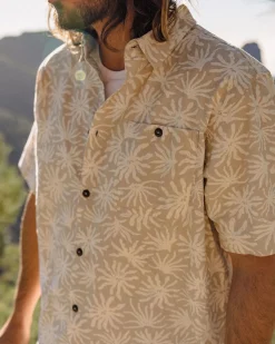 Chill Short Sleeve Shirt - Seaweed Pebble Gray