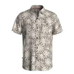 Chill Short Sleeve Shirt - Seaweed Pebble Gray