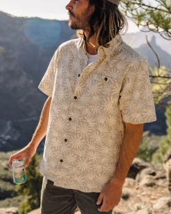 Chill Short Sleeve Shirt - Seaweed Pebble Gray