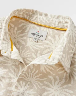 Chill Short Sleeve Shirt - Seaweed Pebble Gray