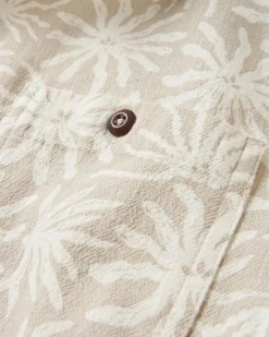 Chill Short Sleeve Shirt - Seaweed Pebble Gray