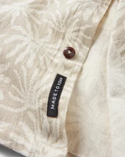 Chill Short Sleeve Shirt - Seaweed Pebble Gray