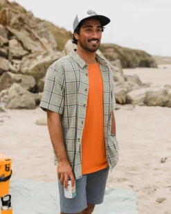 Chill Short Sleeve Shirt - Pistachio