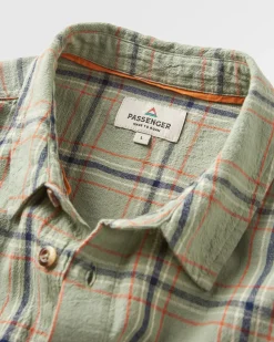 Chill Short Sleeve Shirt - Pistachio