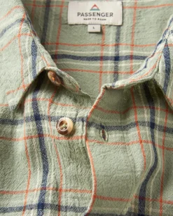 Chill Short Sleeve Shirt - Pistachio