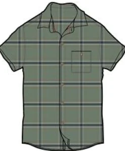 Chill Short Sleeve Shirt - Pistachio