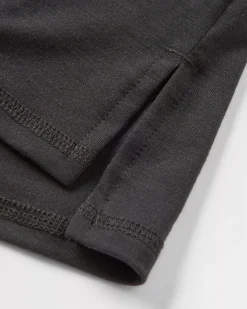 Classic Active Recycled Long Sleeve T-Shirt - Black