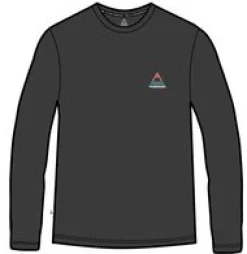 Classic Active Recycled Long Sleeve T-Shirt - Black
