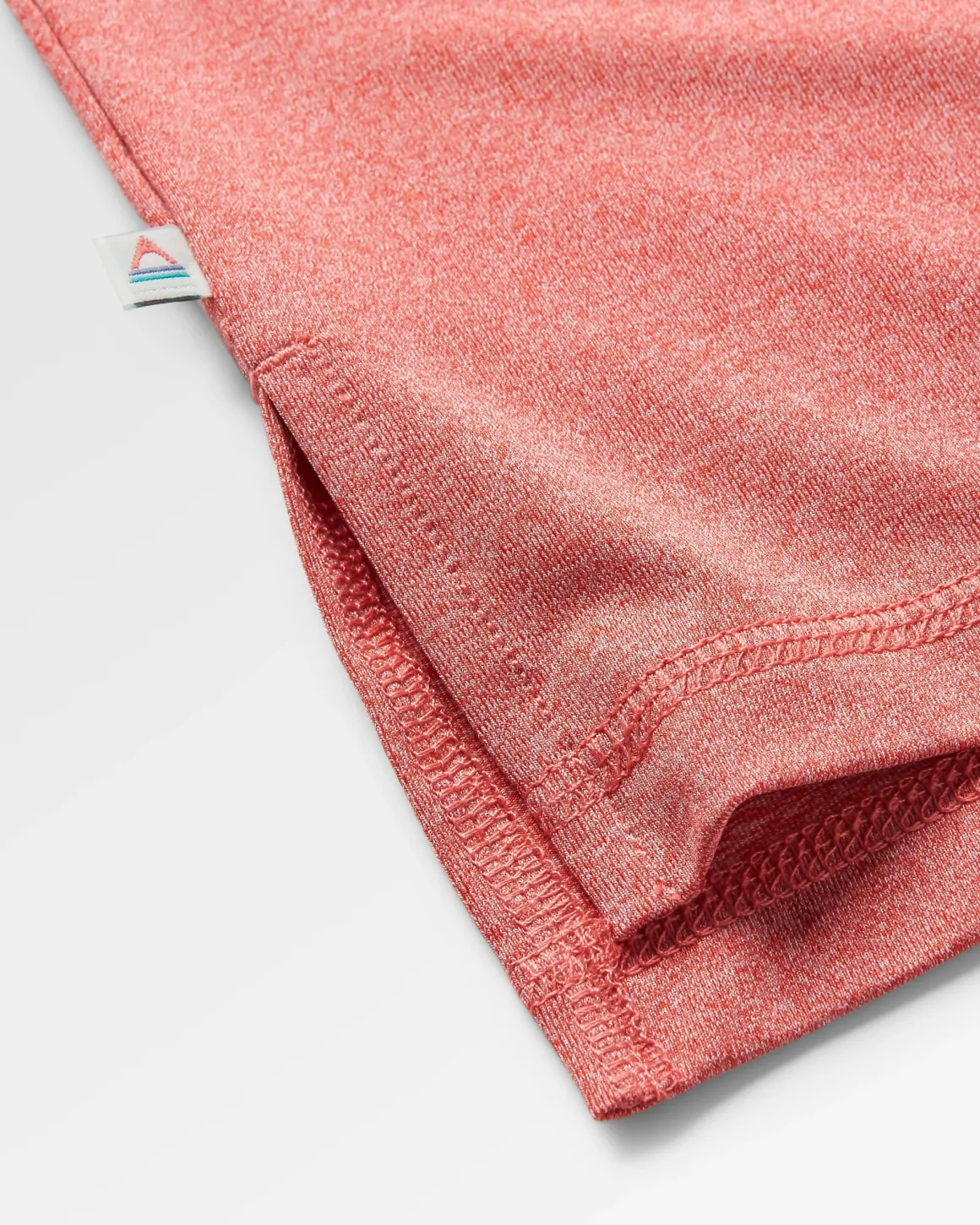 Classic Active Recycled T-Shirt - Mineral Red Marl
