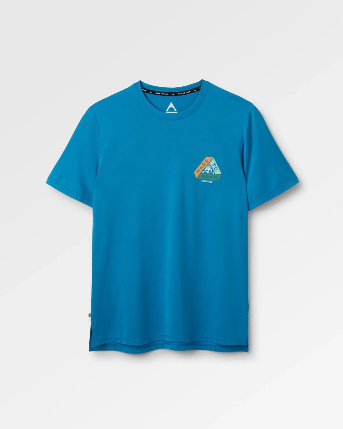Classic Active Recycled T-Shirt - Blue Pool