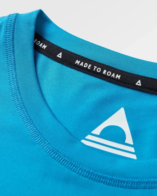 Classic Active Recycled T-Shirt - Blue Pool