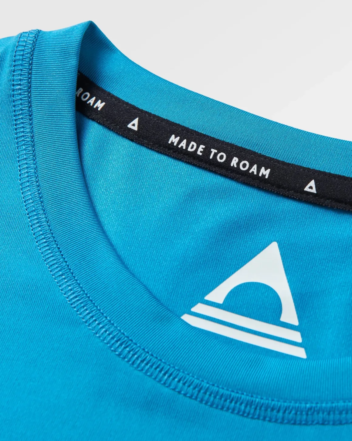 Classic Active Recycled T-Shirt - Blue Pool