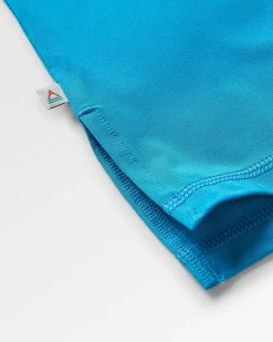 Classic Active Recycled T-Shirt - Blue Pool