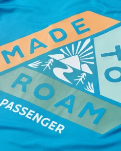 Classic Active Recycled T-Shirt - Blue Pool