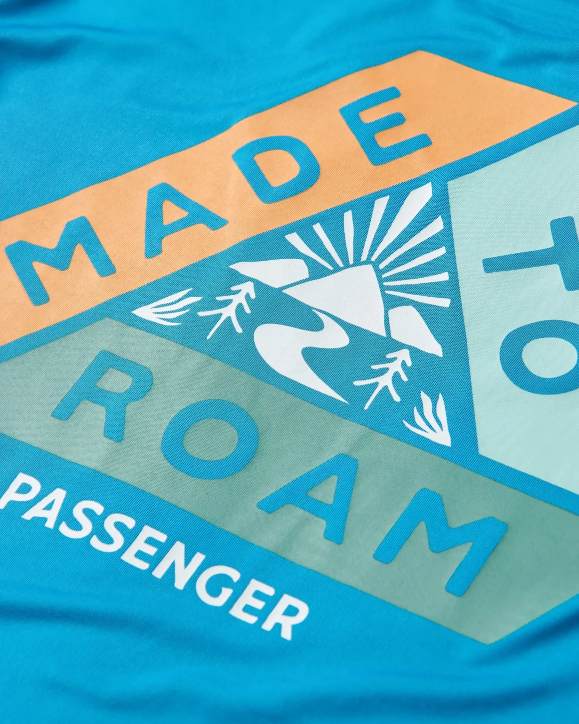 Classic Active Recycled T-Shirt - Blue Pool