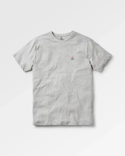 Classic Logo Recycled Cotton T-Shirt - Mid Gray Marl