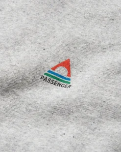 Classic Logo Recycled Cotton T-Shirt - Mid Gray Marl