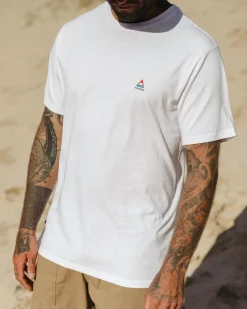 Classic Logo Recycled Cotton T-Shirt - White