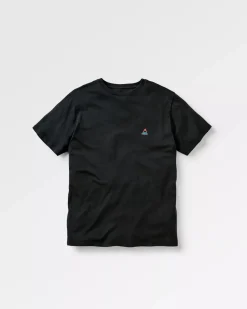 Classic Logo Recycled Cotton T-Shirt - Black