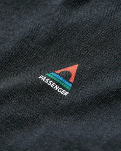 Classic Logo Recycled Cotton T-Shirt - Black