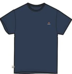 Classic Logo Recycled Cotton T-Shirt - Rich Navy