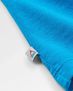 Classic Recycled Cotton Long Sleeve T-Shirt - Bluejay