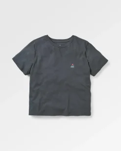 Classic Recycled Cotton T-Shirt - Black