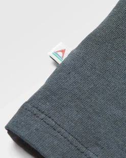 Classic Recycled Cotton T-Shirt - Black