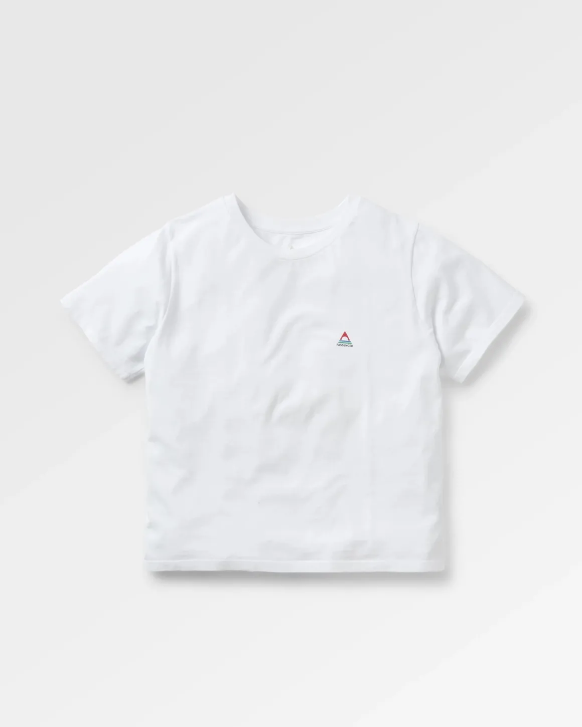 Classic Recycled Cotton T-Shirt - White