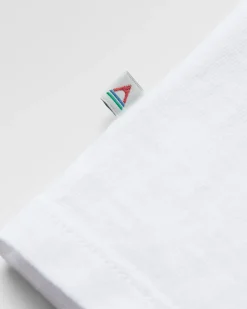 Classic Recycled Cotton T-Shirt - White