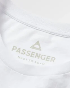 Classic Recycled Cotton T-Shirt - White